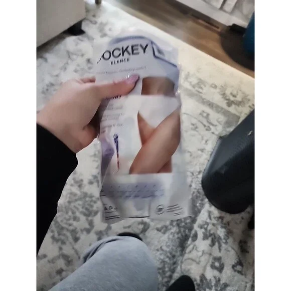 NEW 3 Jockey Elance Cotton Comfort French Cut Briefs Size 7 Style 1487/105 - Picture 5 of 7